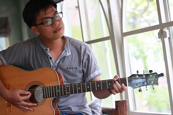 Thuận Hồ - chàng cựu sinh viên Kế toán “viết nhạc để hiểu đời thêm” 4