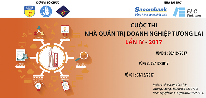 Cùng đăng ký và tranh tài tại Cuộc thi “Nhà Quản trị Doanh nghiệp tương lai lần IV-2017” 12