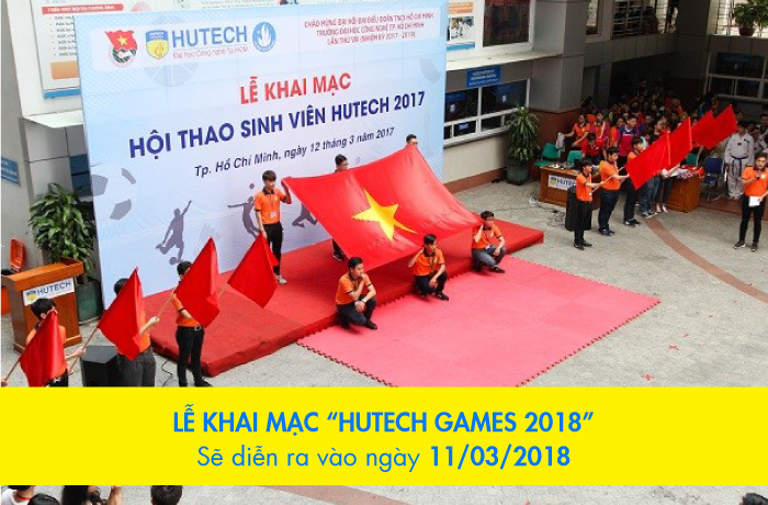 “Hội thao Sinh viên HUTECH” sẽ trở lại hoành tráng vào tháng 3/2018 54
