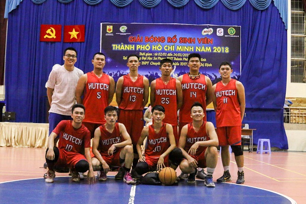 Đội tuyển Bóng rổ HUTECH giành hạng Ba Giải “Bóng rổ Sinh viên TP.HCM 2018” 42
