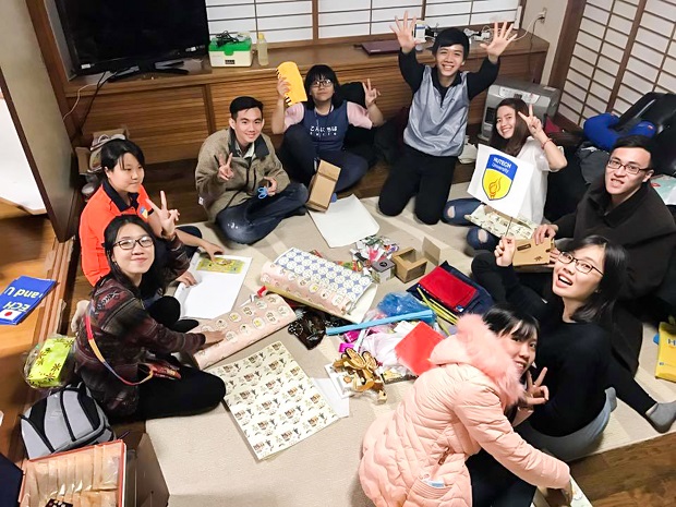 Sinh viên khoa Nhật Bản học nhận học bổng của Đại học Quốc tế Kobe 42