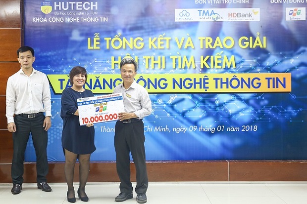Vinh danh tài năng Công nghệ thông tin tại Lễ tổng kết và trao giải “HUTECH IT Got Talent 2017” 26