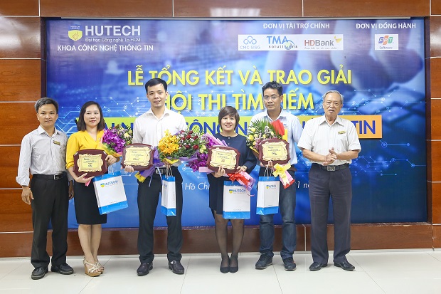 Vinh danh tài năng Công nghệ thông tin tại Lễ tổng kết và trao giải “HUTECH IT Got Talent 2017” 12