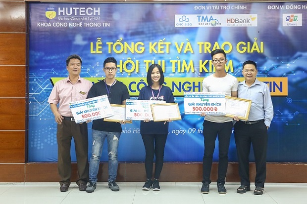 Vinh danh tài năng Công nghệ thông tin tại Lễ tổng kết và trao giải “HUTECH IT Got Talent 2017” 92