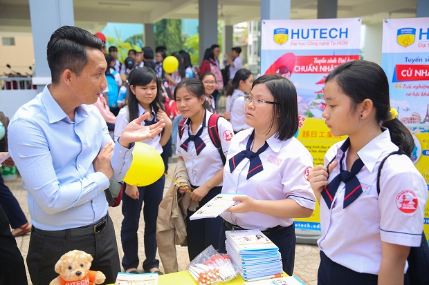 Đề án tuyển sinh Đại học chính quy năm 2018 của HUTECH 2577