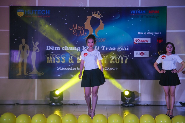 Nguyễn Thị Bảo Ngọc và Nguyễn Anh Kiệt giành ngôi vị cao nhất tại Miss & Mr. VJIT 2017 74