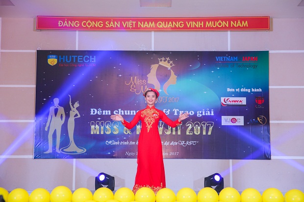 Nguyễn Thị Bảo Ngọc và Nguyễn Anh Kiệt giành ngôi vị cao nhất tại Miss & Mr. VJIT 2017 88