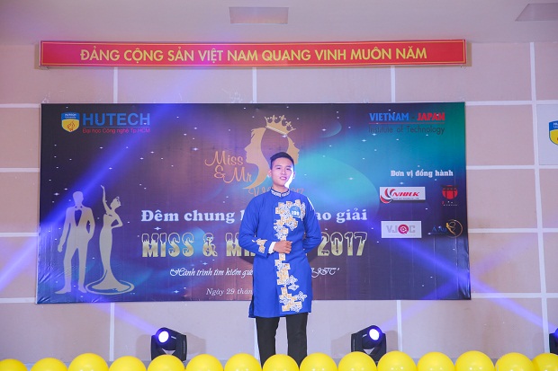 Nguyễn Thị Bảo Ngọc và Nguyễn Anh Kiệt giành ngôi vị cao nhất tại Miss & Mr. VJIT 2017 90