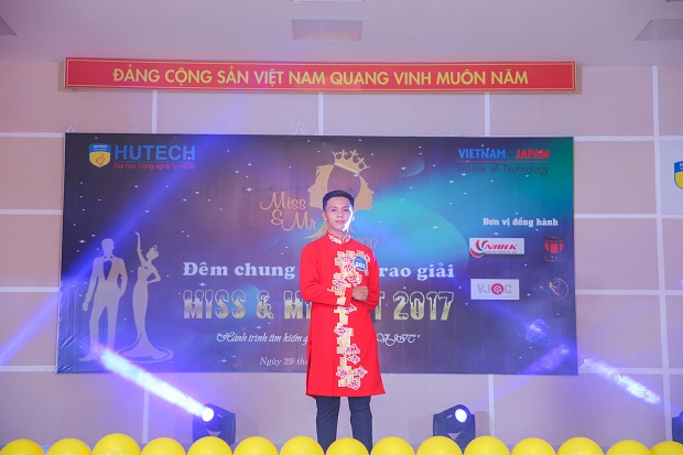 Nguyễn Thị Bảo Ngọc và Nguyễn Anh Kiệt giành ngôi vị cao nhất tại Miss & Mr. VJIT 2017 92