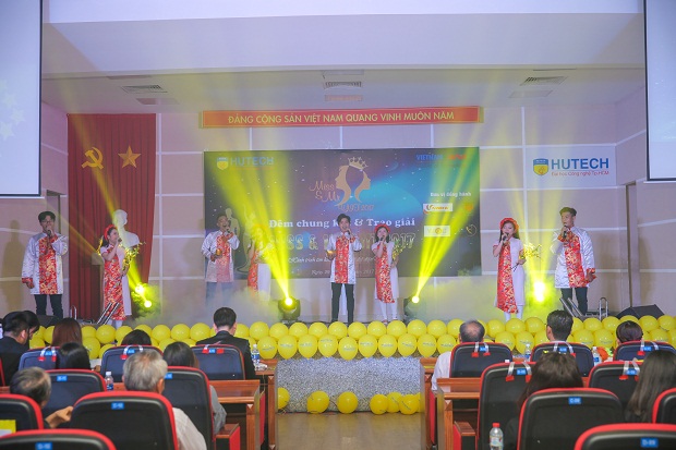 Nguyễn Thị Bảo Ngọc và Nguyễn Anh Kiệt giành ngôi vị cao nhất tại Miss & Mr. VJIT 2017 98