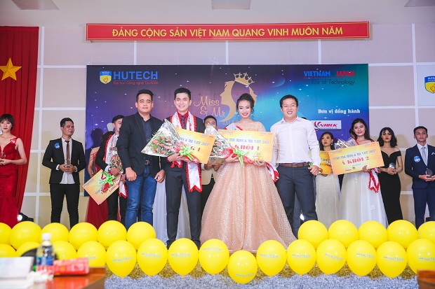 Nguyễn Thị Bảo Ngọc và Nguyễn Anh Kiệt giành ngôi vị cao nhất tại Miss & Mr. VJIT 2017 138