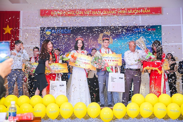 Nguyễn Thị Bảo Ngọc và Nguyễn Anh Kiệt giành ngôi vị cao nhất tại Miss & Mr. VJIT 2017 60