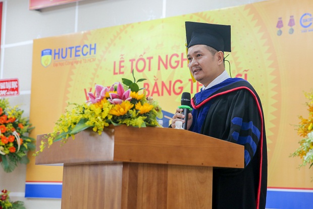 HUTECH trao bằng tốt nghiệp cho 194 tân Thạc sĩ 74
