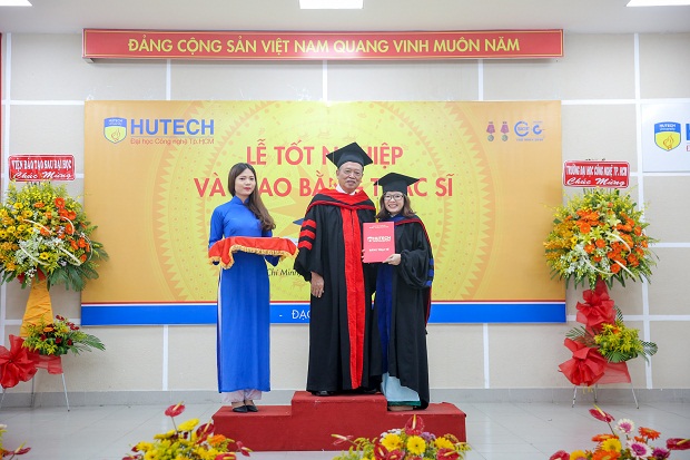HUTECH trao bằng tốt nghiệp cho 194 tân Thạc sĩ 44