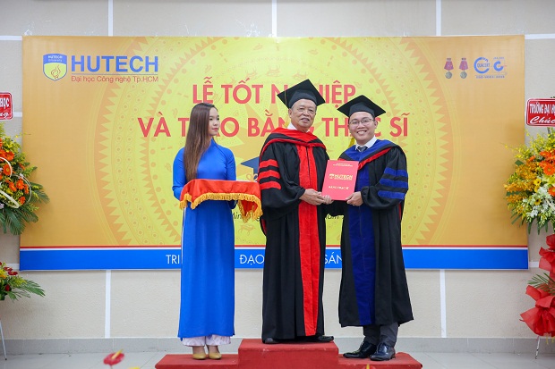 HUTECH trao bằng tốt nghiệp cho 194 tân Thạc sĩ 46