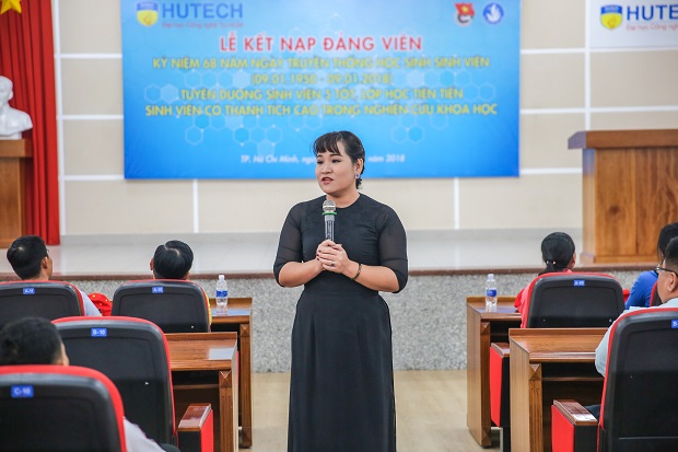 HUTECH đón tiếp đoàn học sinh Trường THPT Phú Tâm - tỉnh Sóc Trăng tham quan 70