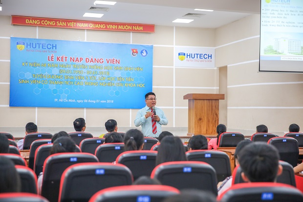 HUTECH đón tiếp đoàn học sinh Trường THPT Phú Tâm - tỉnh Sóc Trăng tham quan 58