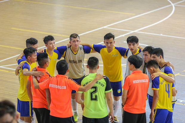 16 trường Đại học chính thức tranh tài tại “Futsal Sinh viên HUTECH mở rộng” 62
