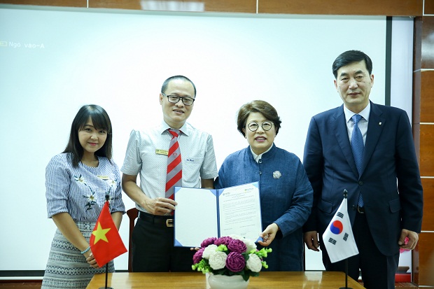 HUTECH ký kết với trường Đại học Sangmyung (Hàn Quốc) 26