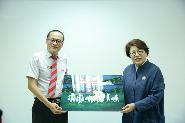 HUTECH ký kết với trường Đại học Sangmyung (Hàn Quốc) 35