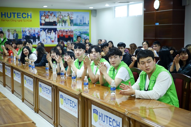 HUTECH đón đoàn Tình nguyện viên quốc tế của Trường ĐH Jungwon (Hàn Quốc) 55