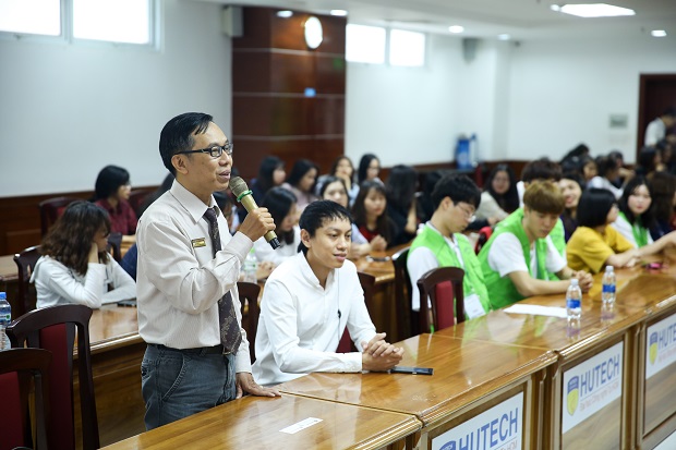 HUTECH đón đoàn Tình nguyện viên quốc tế của Trường ĐH Jungwon (Hàn Quốc) 15
