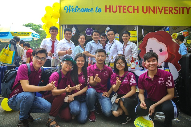 “The Whole Brillant Sky” – The HUTECH’s Impression at The Festival  Admissions Advisory Day 2018 35