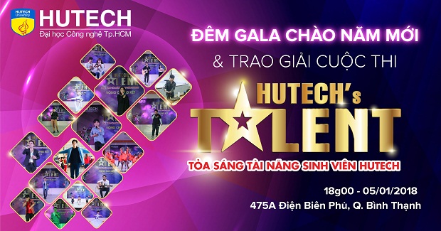 Những ban nhạc và nhóm nhảy sẽ góp “bão” tại Gala Trao giải “HUTECH’s Talent 2017” 9