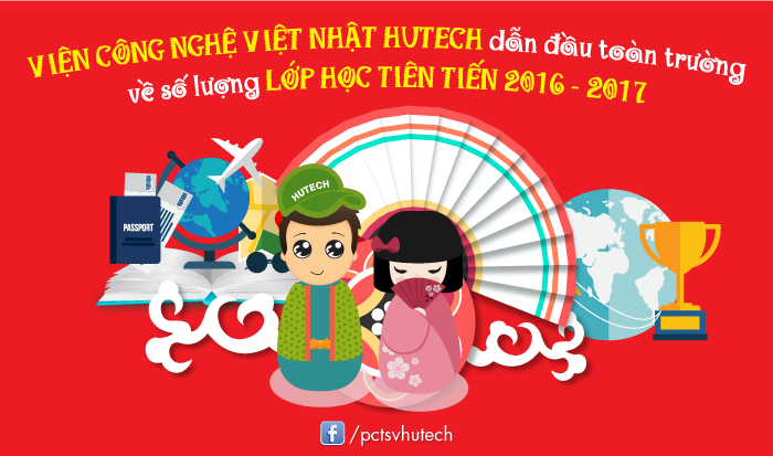 Viện Công nghệ Việt - Nhật (VJIT) đã xuất sắc dẫn đầu toàn trường về số lượng “Lớp học tiên tiến” 25