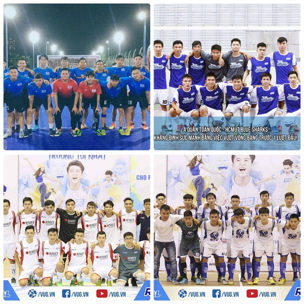 Tổng hợp lượt trận đầu tiên vòng bảng Giải Futsal Sinh viên HUTECH mở rộng 2018 41