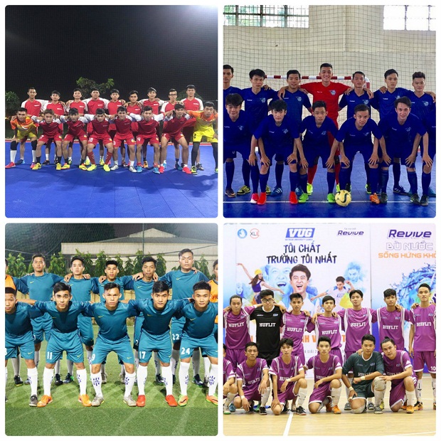 Tổng hợp lượt trận đầu tiên vòng bảng Giải Futsal Sinh viên HUTECH mở rộng 2018 58