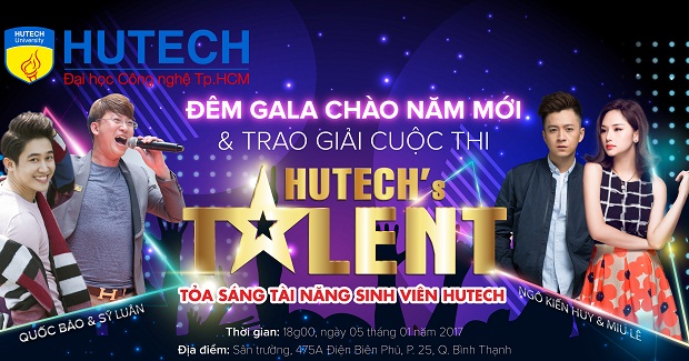 Miu Lê - Ngô Kiến Huy sẽ cùng khuấy động Gala Chung kết HUTECH’s Talent 12