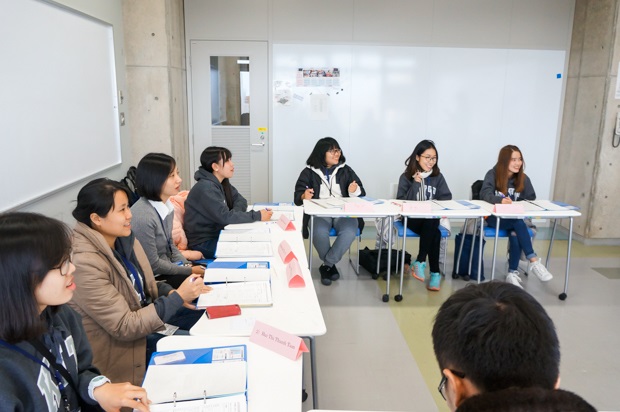 Sinh viên khoa Nhật Bản học nhận học bổng của Đại học Quốc tế Kobe 17