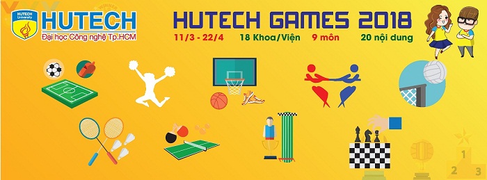 “Hội thao Sinh viên HUTECH” sẽ trở lại hoành tráng vào tháng 3/2018 34