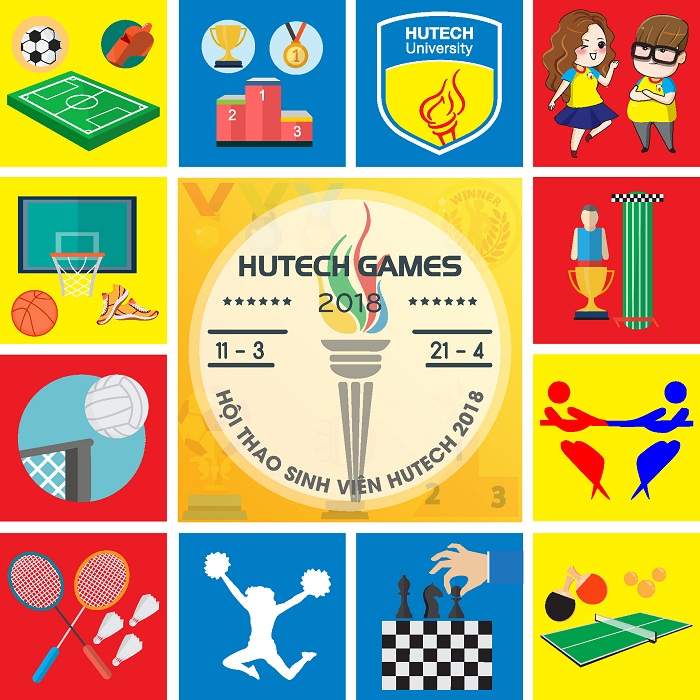 “Hội thao Sinh viên HUTECH” sẽ trở lại hoành tráng hơn vào Tháng 3/2018 11