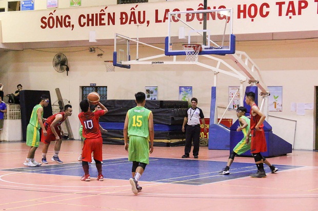 Đội tuyển Bóng rổ HUTECH giành hạng Ba Giải “Bóng rổ Sinh viên TP.HCM 2018” 23