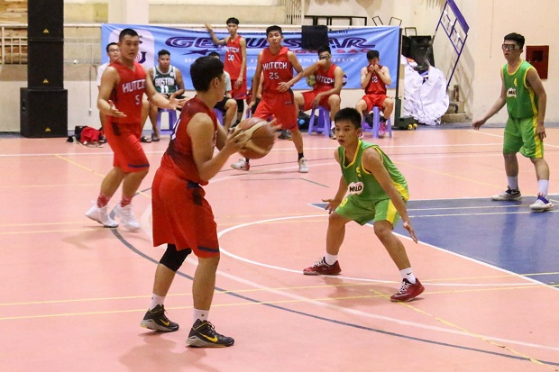 Đội tuyển Bóng rổ HUTECH giành hạng Ba Giải “Bóng rổ Sinh viên TP.HCM 2018” 25