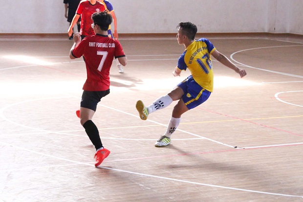 HUTECH sẽ tranh hạng 3 Giải “Futsal HUTECH mở rộng 2018” 16