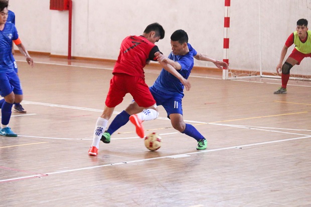 HUTECH sẽ tranh hạng 3 Giải “Futsal HUTECH mở rộng 2018” 31