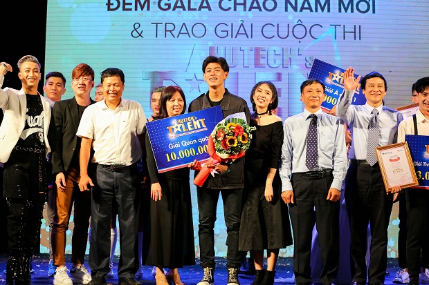 “Kiến trúc sư tương lai” Phan Đặng Trùng Dương chiến thắng HUTECH’s Talent 2017 46