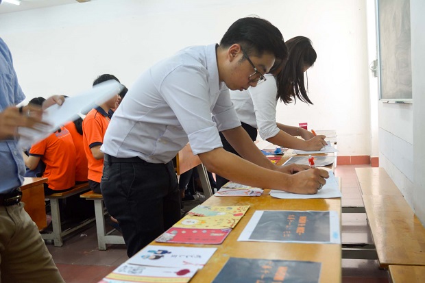 Sinh viên VJIT hào hứng đón xuân bằng thiệp Kirigami “handmade” 63
