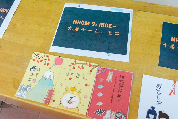Sinh viên VJIT hào hứng đón xuân bằng thiệp Kirigami “handmade” 37