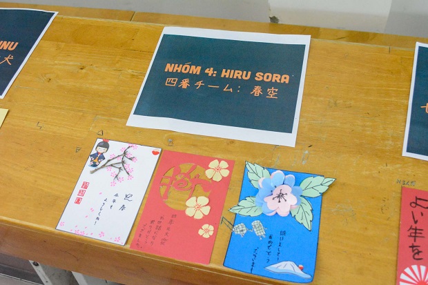 Sinh viên VJIT hào hứng đón xuân bằng thiệp Kirigami “handmade” 41
