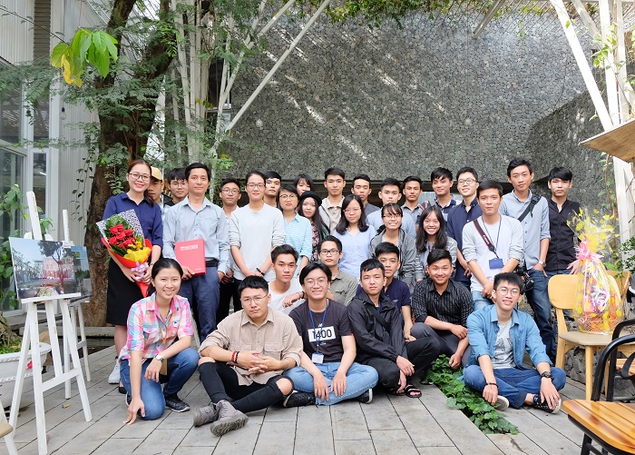 Sinh viên Kiến trúc HUTECH tham quan công trình Vegetable trellis 36