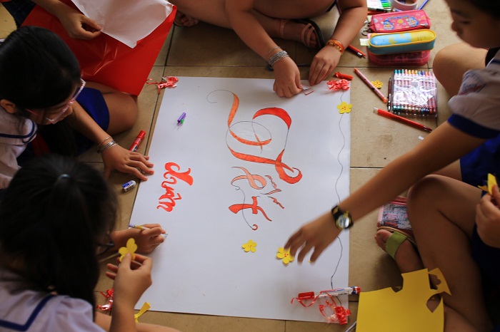 C.E.T mang “Xuân yêu thương” đến với các em học sinh trường Tiểu học Tân Thuận (Q.7) 27