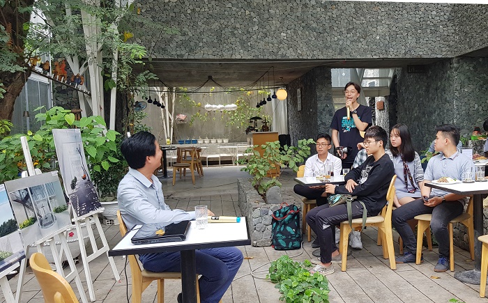 Sinh viên Kiến trúc HUTECH tham quan công trình Vegetable trellis 27