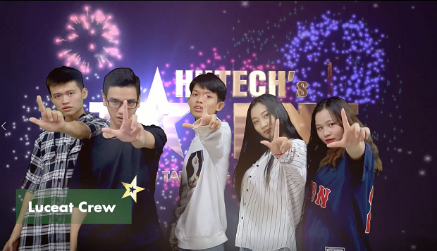 Luceat Crew tiếp tục dẫn đầu bình chọn HUTECH’s Talent 2017 19