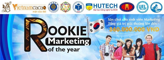 “Rookie - Marketing of the Year” - Sân chơi cho các bạn trẻ đam mê Marketing 12