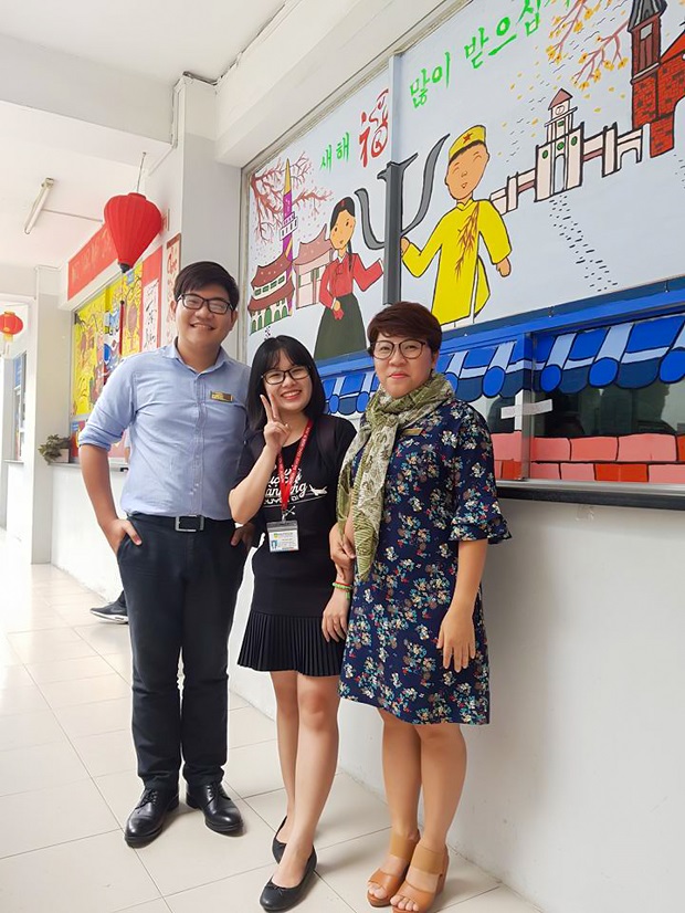 Sinh viên Hàn Quốc học của Đại học HUTECH hào hứng “khám phá” xứ sở kim chi 14
