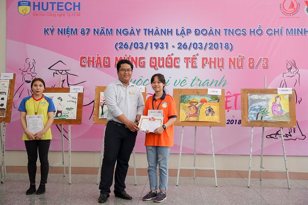 Sinh viên Nhật Bản học – Đại học HUTECH tôn vinh nét đẹp phụ nữ Việt qua những nét vẽ 38